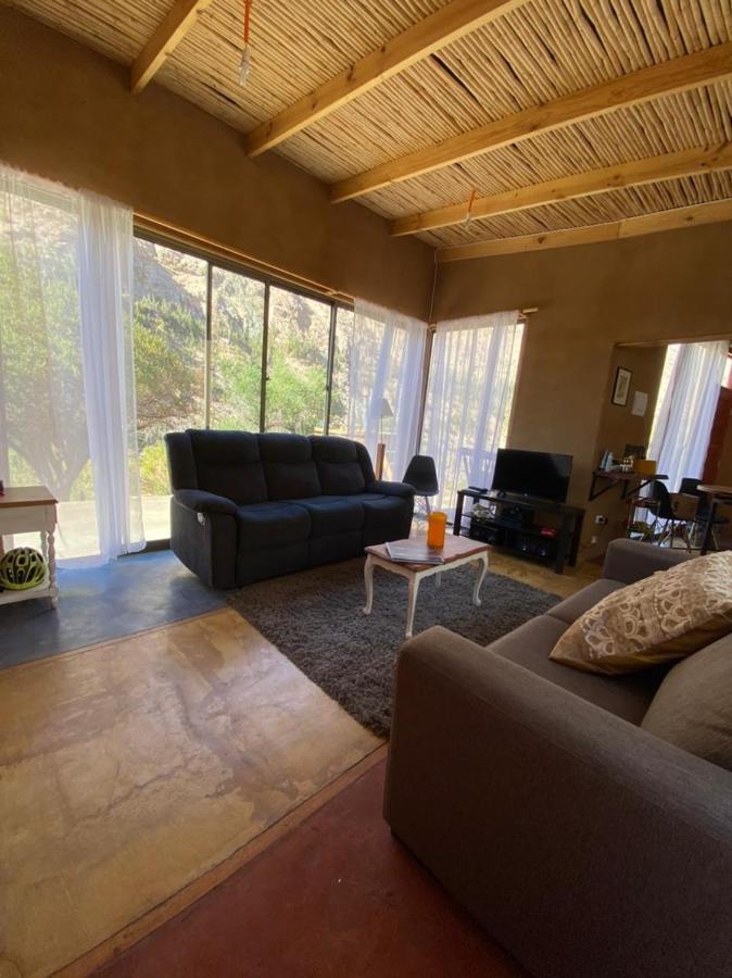 Villa La Inclusiva De Cochiguaz Extérieur photo